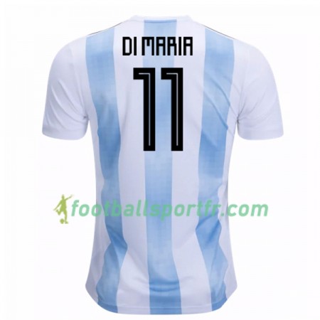 Tenue Argentine Di Maria 11 Domicile Coupe du monde 2018 Maillot de Foot Tenue Argentine Di Maria 11 Domicile Coupe du monde 2018 Maillot de Foot